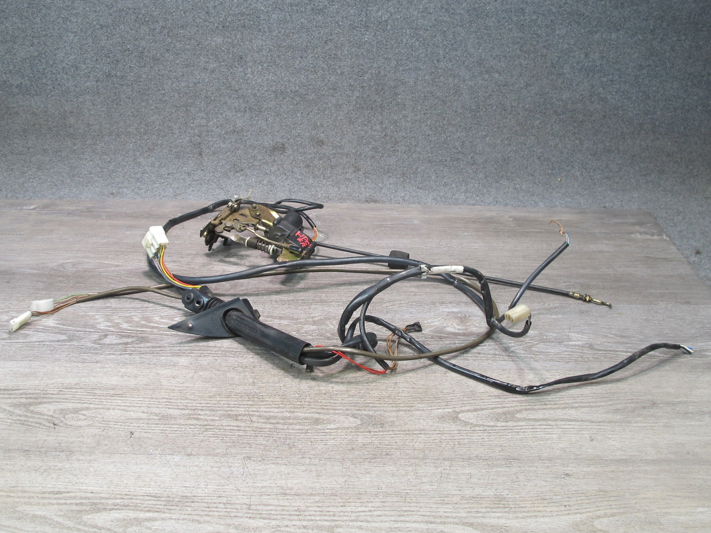 1983-1986 Porsche 928 S Right Door Lock Actuator Wire Wiring Harness Assembly