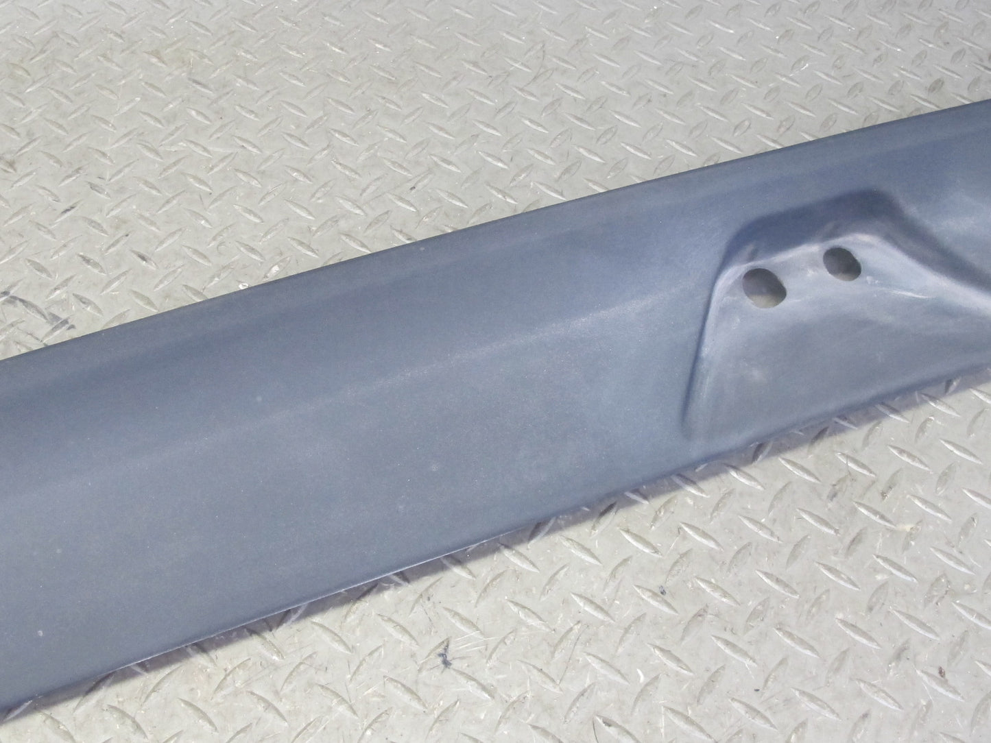 1983-1986 Porsche 928 S Rear Trunk Lid Spoiler w Left & Right Side Extension Set
