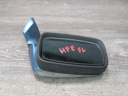 1984-1995 Porsche 928 S Front Left Side View Exterior Door Mirror Blue