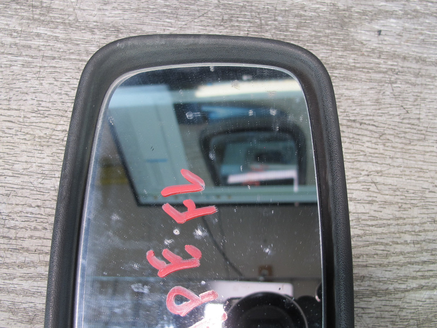 1984-1995 Porsche 928 S Front Left Side View Exterior Door Mirror Blue