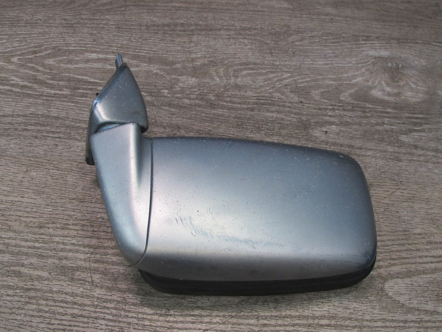 1984-1991 Porsche 928 S Front Right Side View Exterior Door Mirror Blue