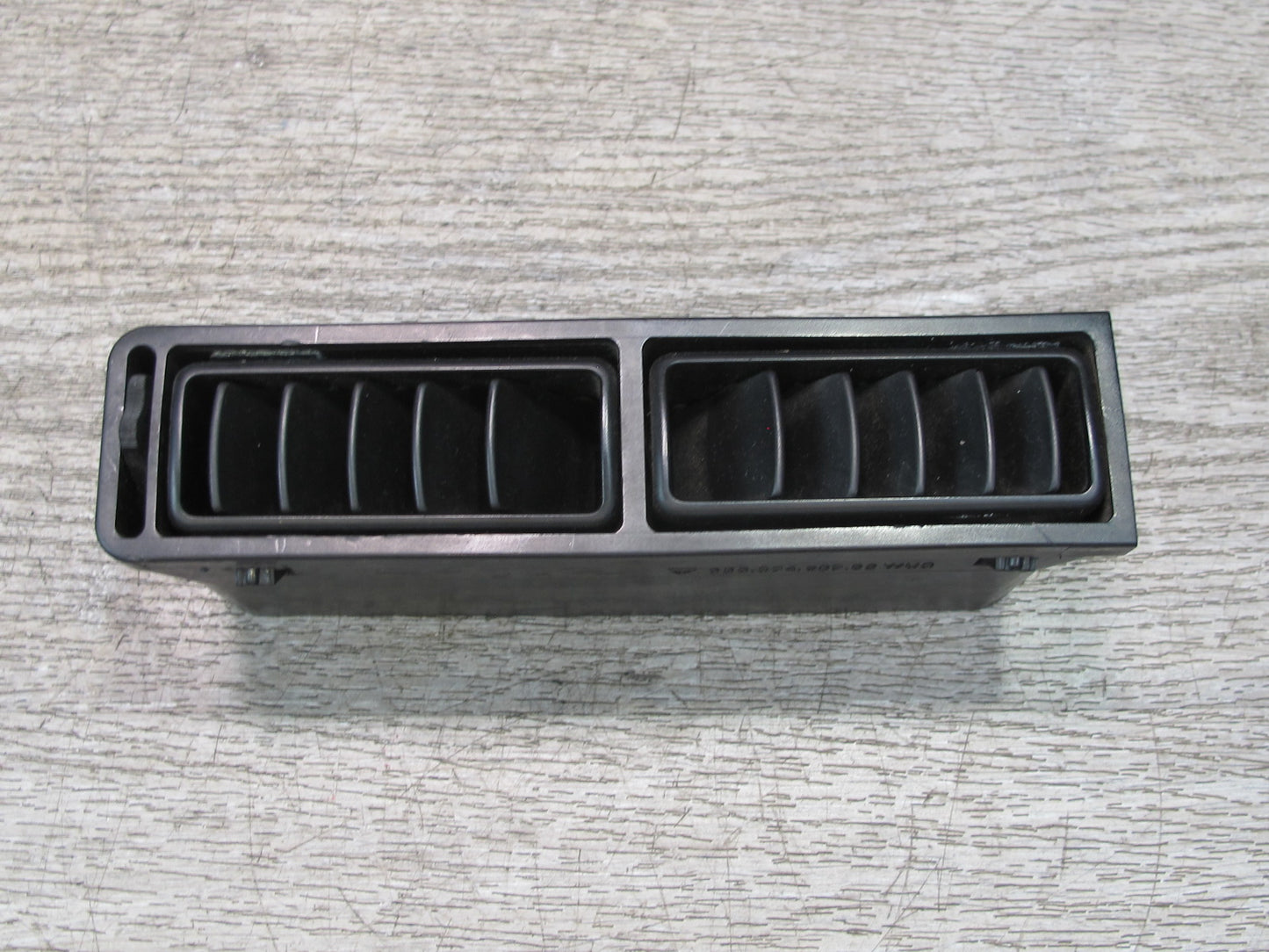 1984-1986 Porsche 928 S Center Console Left Right Door Air Vent Grille Set of 3