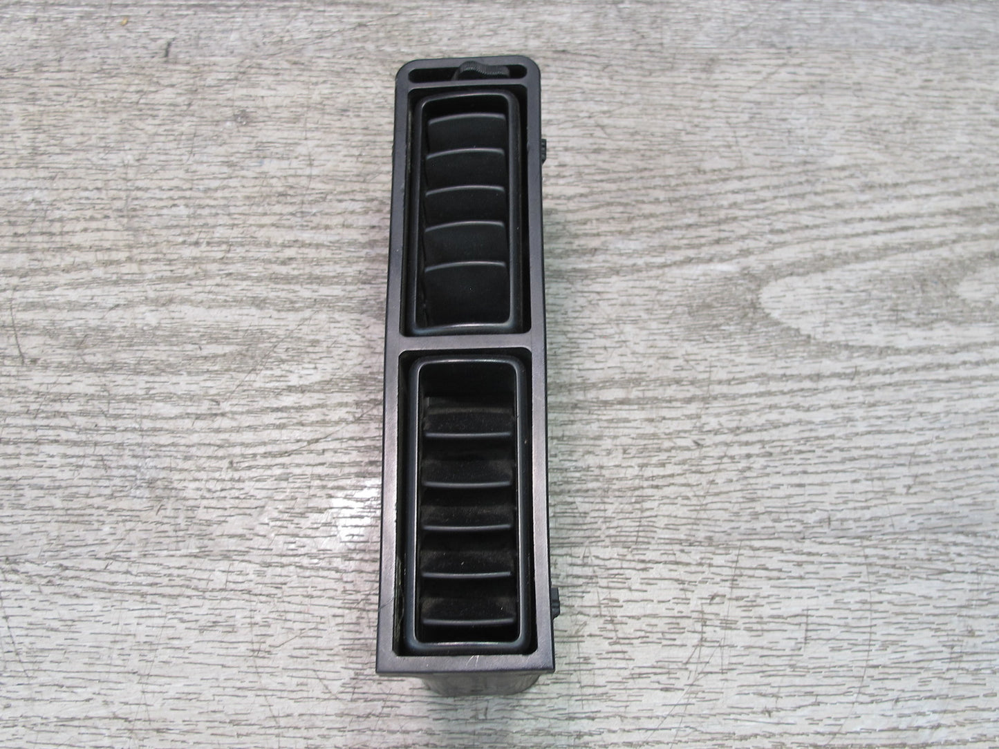 1984-1986 Porsche 928 S Center Console Left Right Door Air Vent Grille Set of 3