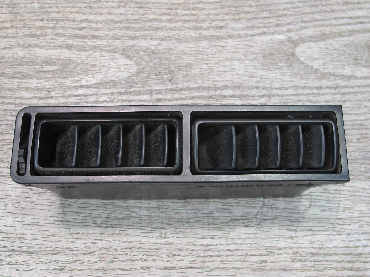 1984-1986 Porsche 928 S Center Console Left Right Door Air Vent Grille Set of 3