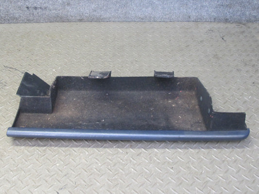 1983-1995 Porsche 928 S Under Dash Right Side Storage Panel Blue