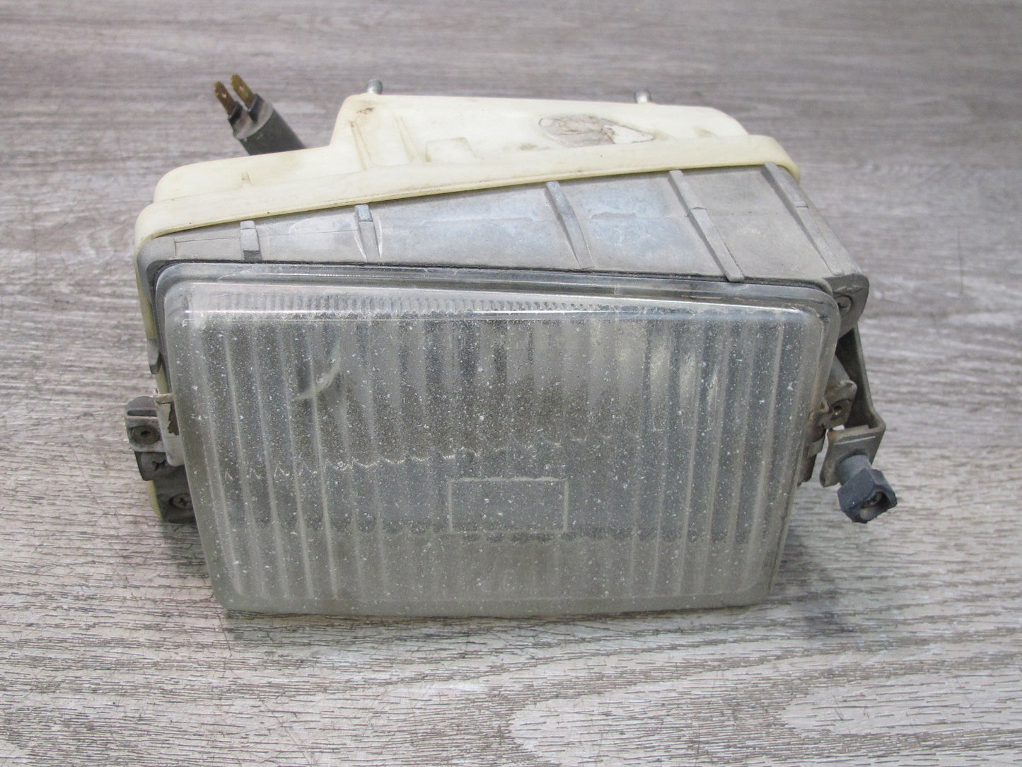 1978-1986 Porsche 928 S Front Left & Right Side Fog Light Turn Signal Lamp Set
