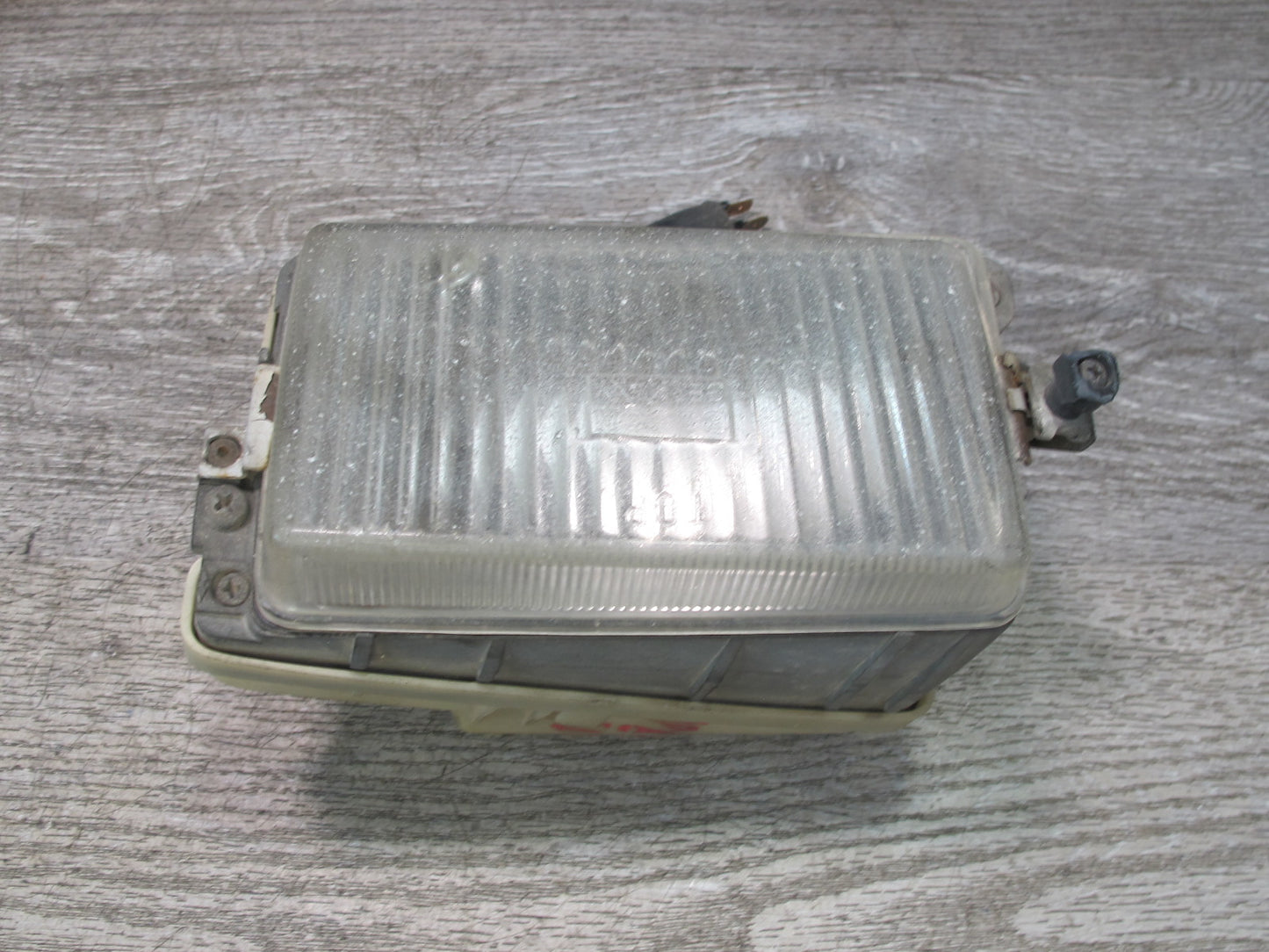 1978-1986 Porsche 928 S Front Left & Right Side Fog Light Turn Signal Lamp Set