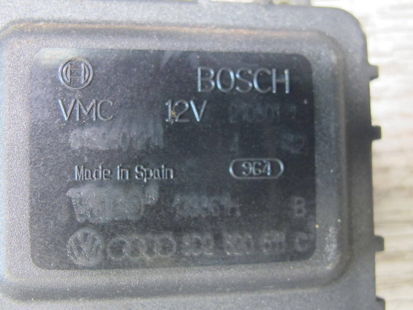 1999-2005 Porsche 911 996 A/C Heater Flap Door Actuator Motor Set of 4