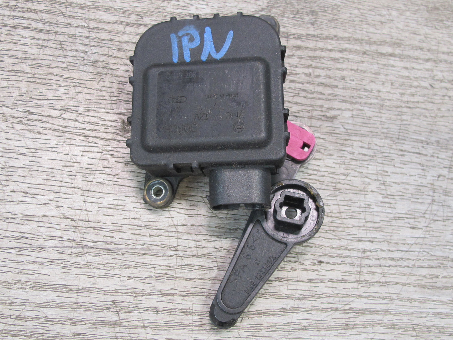 1999-2005 Porsche 911 996 A/C Heater Flap Door Actuator Motor Set of 4