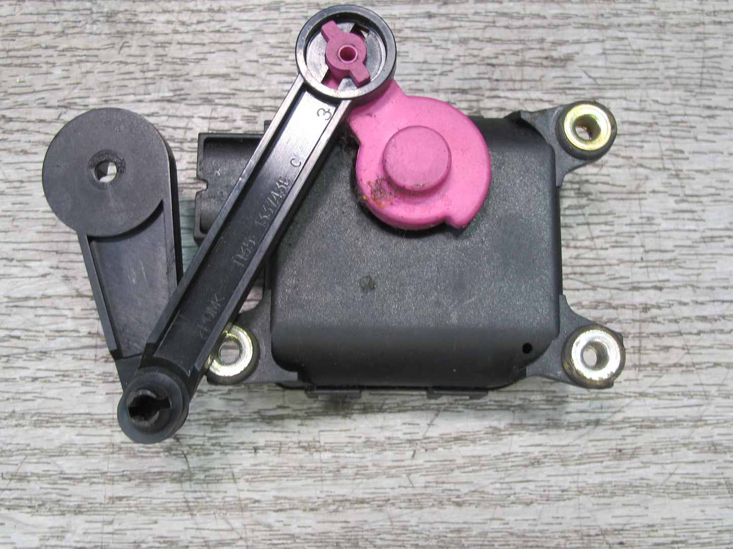 1999-2005 Porsche 911 996 A/C Heater Flap Door Actuator Motor Set of 4