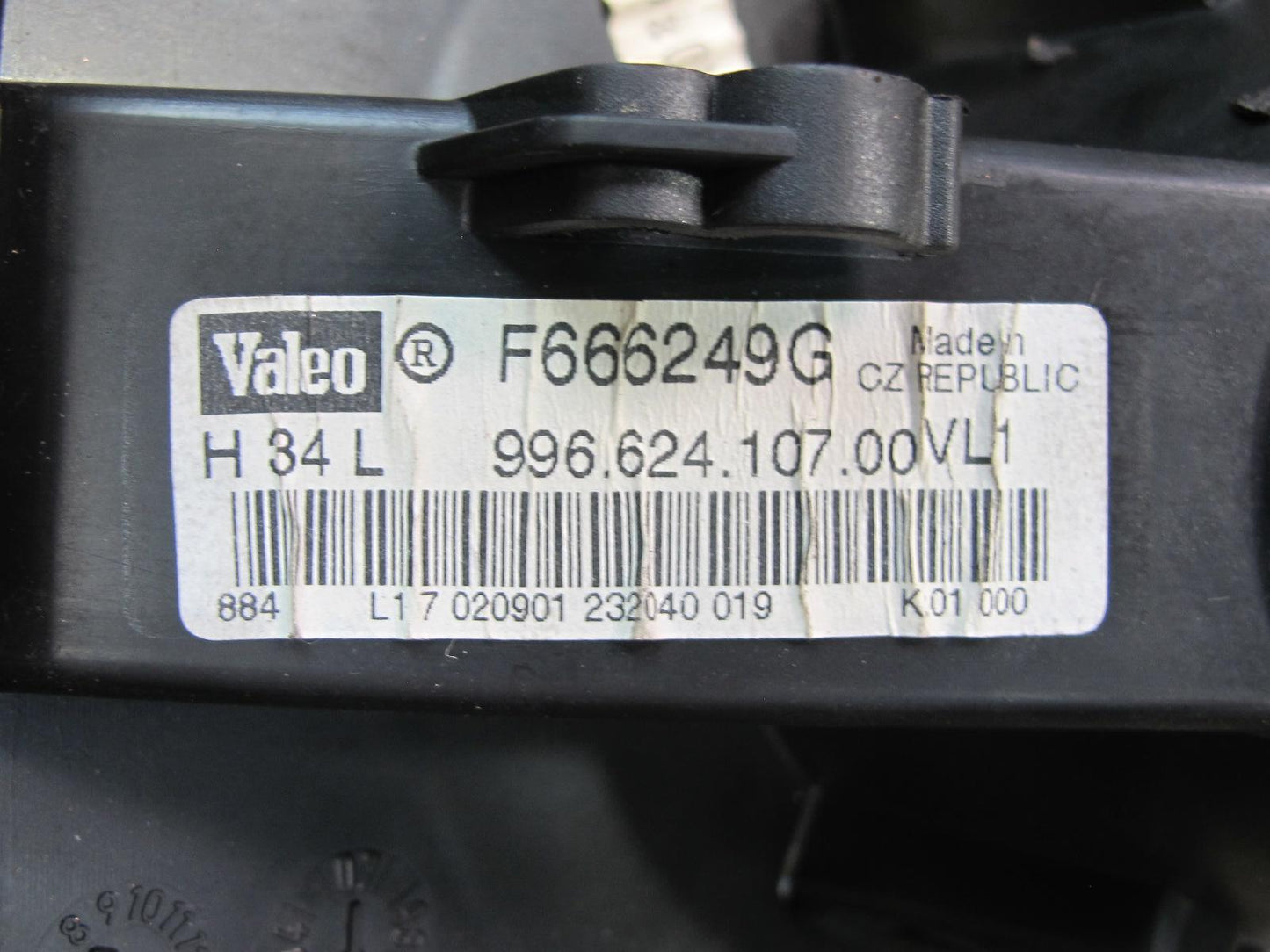 1999-2005 Porsche 911 996 A/C Heater Blower Motor Fan w Resistor