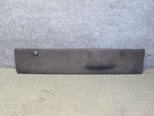 1984-1991 Porsche 928 S Rear Trunk Tool Holder Carpet Cover 92855118106