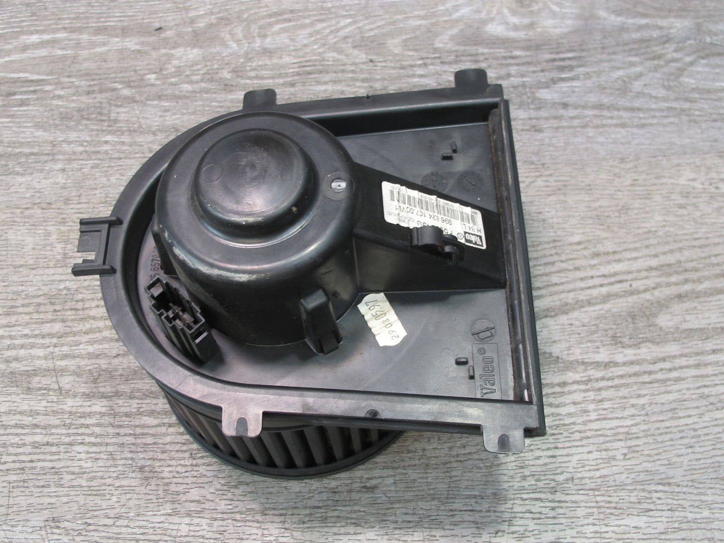 1999-2005 Porsche 911 996 A/C Heater Blower Motor Fan w Resistor