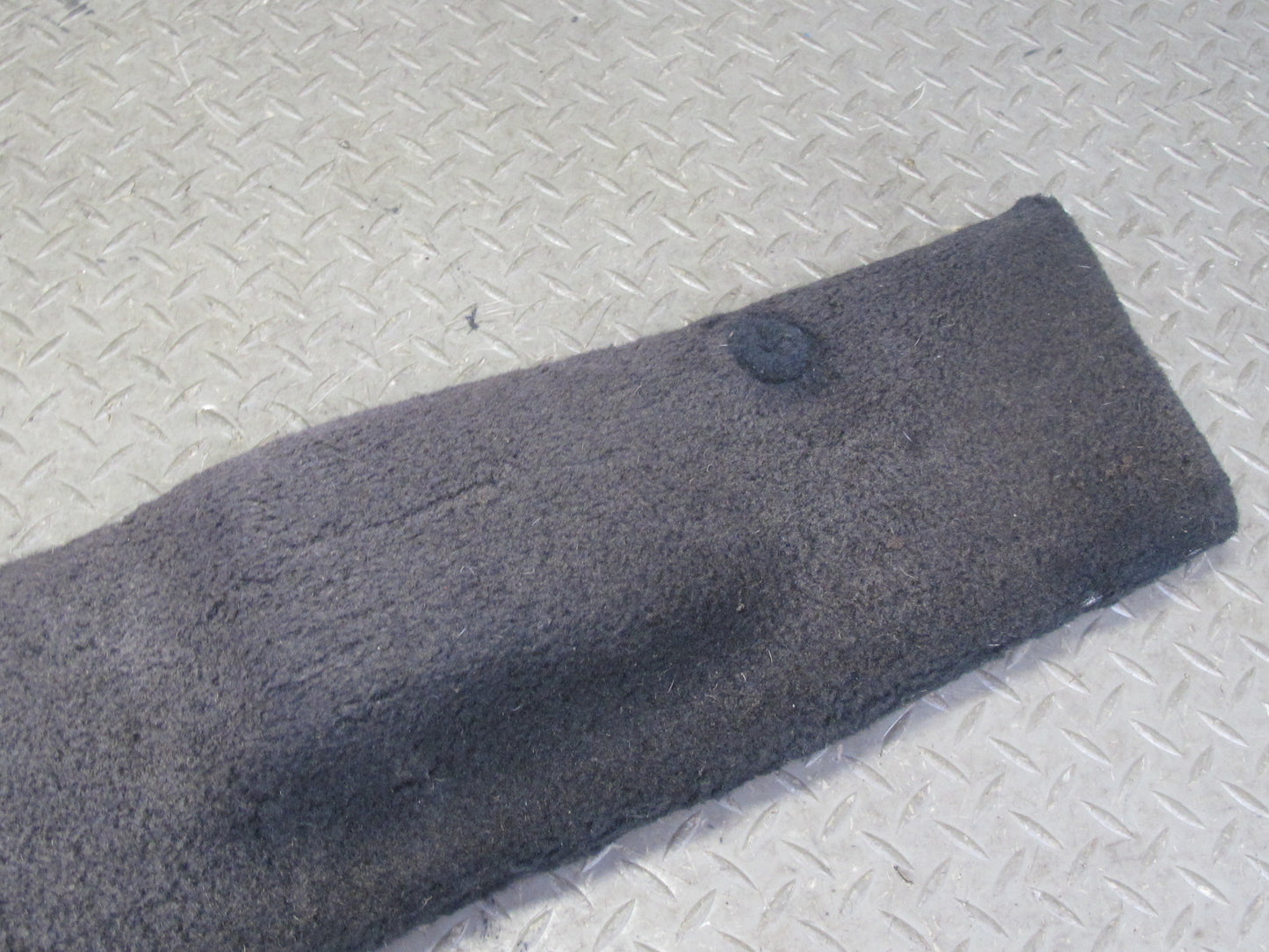 1984-1991 Porsche 928 S Rear Trunk Tool Holder Carpet Cover 92855118106
