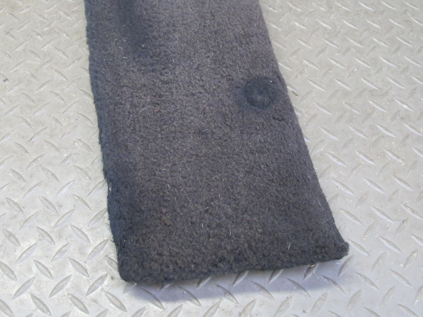 1984-1991 Porsche 928 S Rear Trunk Tool Holder Carpet Cover 92855118106