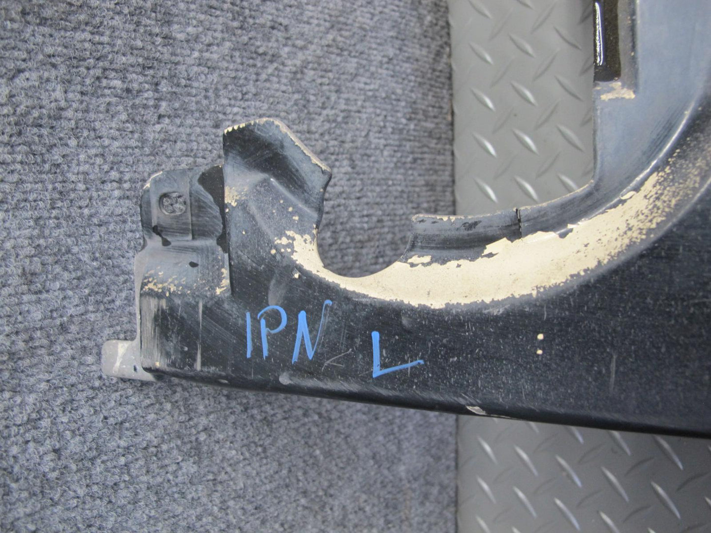 1999-2002 Porsche 911 996 Aero Left & Right Side Skirt Rocker Panel Molding Set