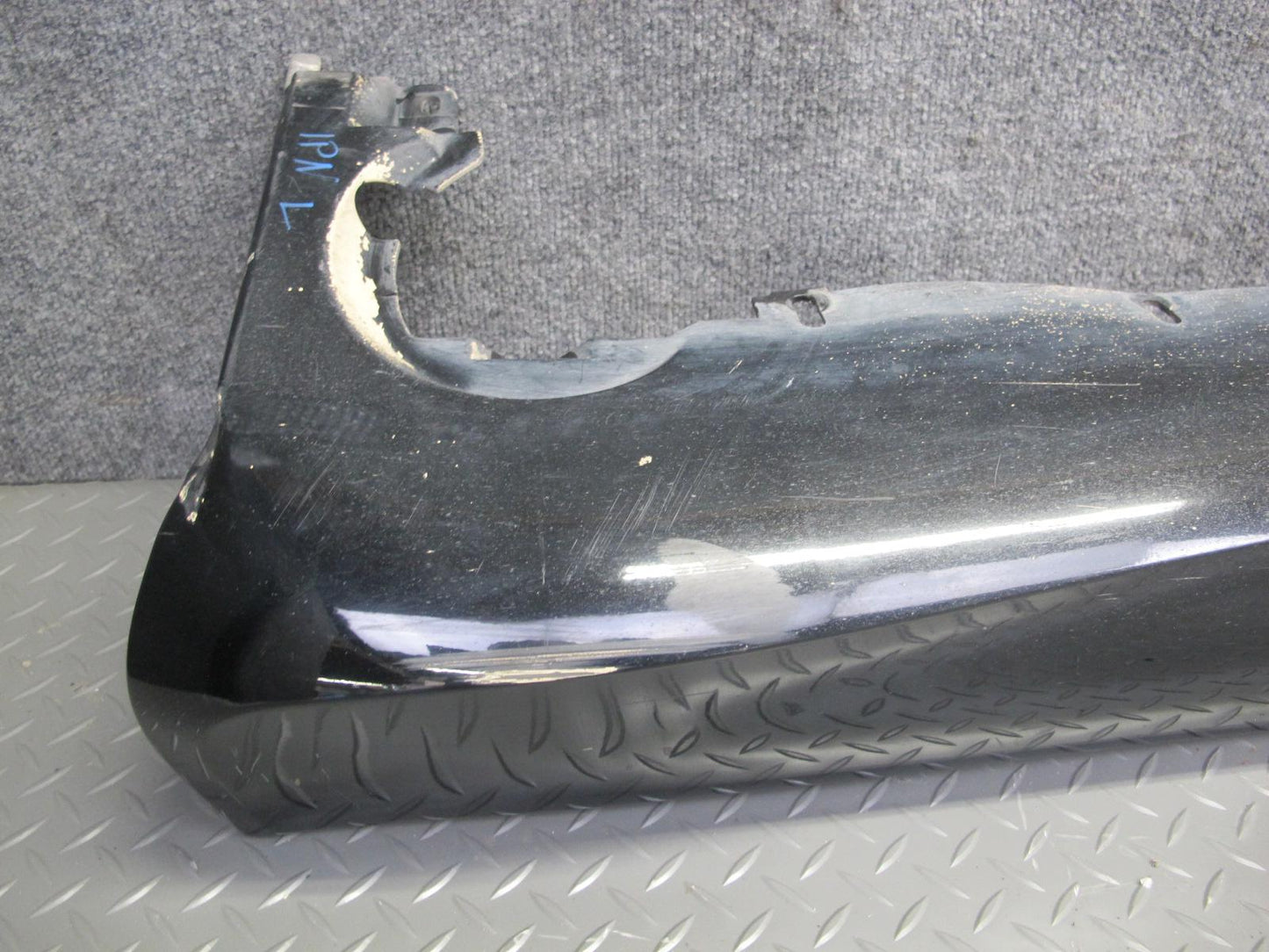 1999-2002 Porsche 911 996 Aero Left & Right Side Skirt Rocker Panel Molding Set