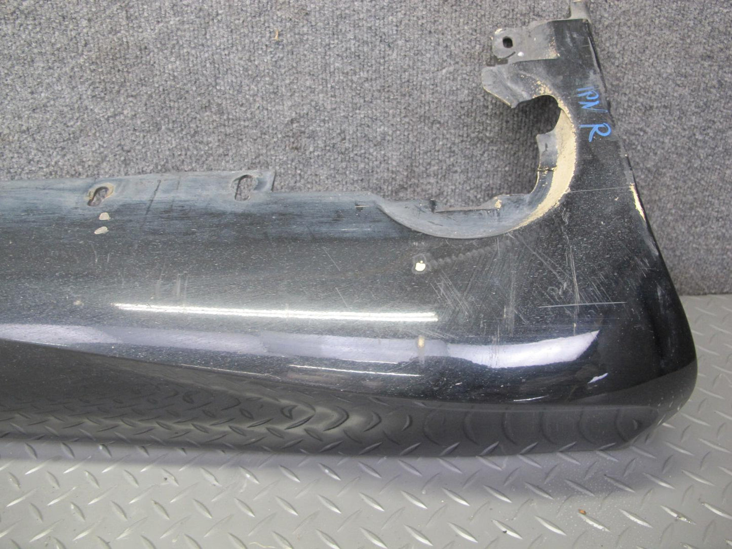 1999-2002 Porsche 911 996 Aero Left & Right Side Skirt Rocker Panel Molding Set