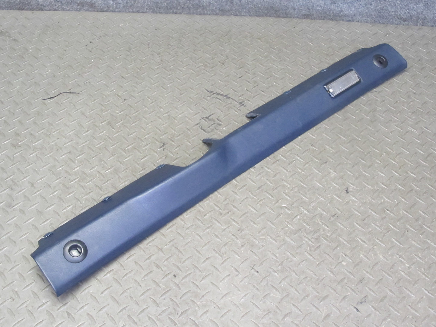 1984-1986 Porsche 928 S Rear Trunk Hatch Tailgate Trim Cover Panel Set Blue