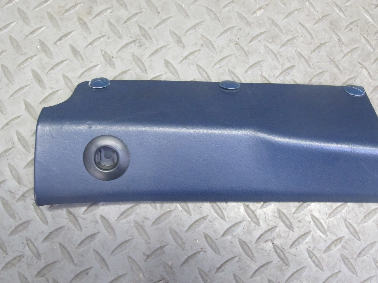 1984-1986 Porsche 928 S Rear Trunk Hatch Tailgate Trim Cover Panel Set Blue