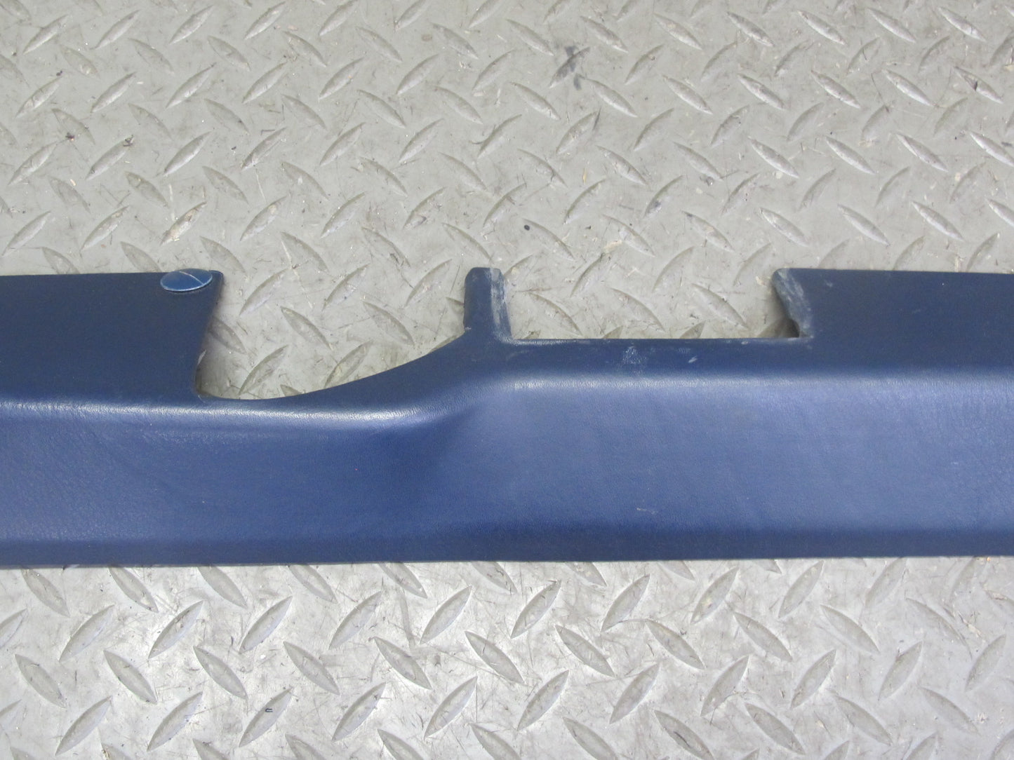 1984-1986 Porsche 928 S Rear Trunk Hatch Tailgate Trim Cover Panel Set Blue