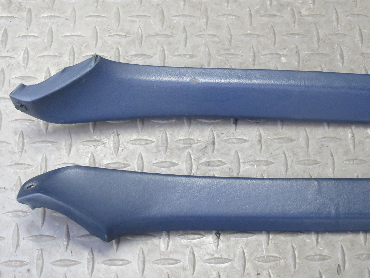 1984-1986 Porsche 928 S Rear Trunk Hatch Tailgate Trim Cover Panel Set Blue