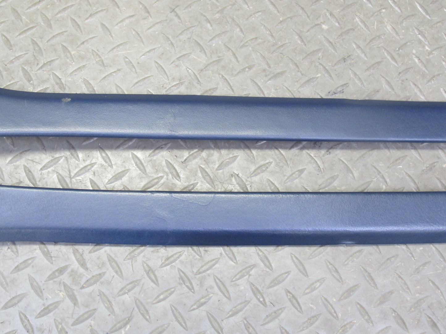 1984-1986 Porsche 928 S Rear Trunk Hatch Tailgate Trim Cover Panel Set Blue