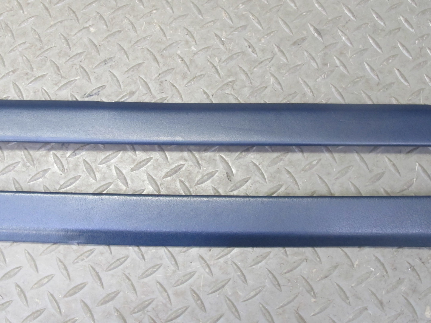 1984-1986 Porsche 928 S Rear Trunk Hatch Tailgate Trim Cover Panel Set Blue