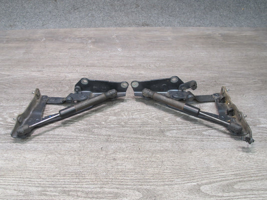 04-11 Mazda RX8 Set of 2 Rear Left & Right Trunk Lid Hinge OEM