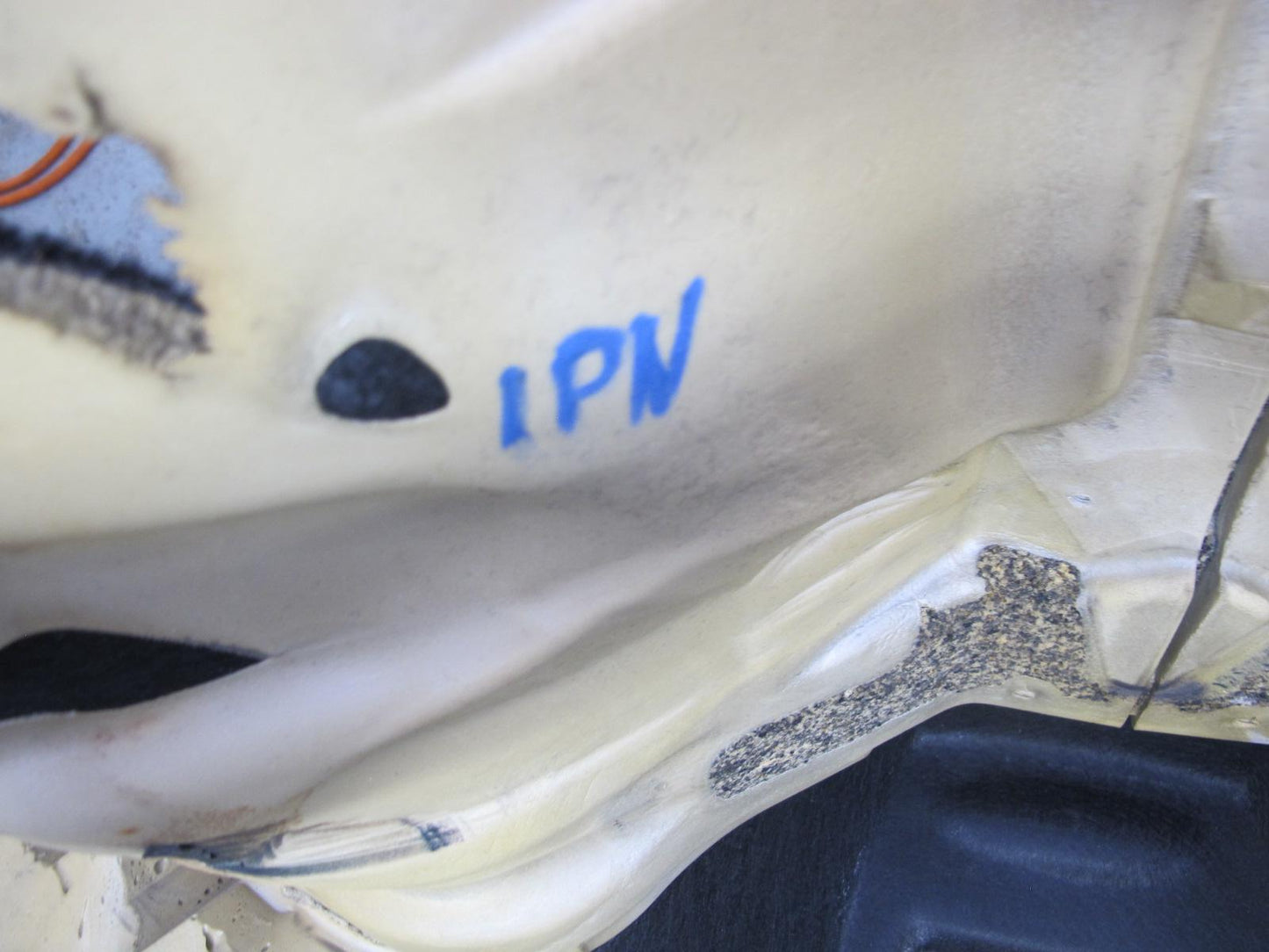 1999-2005 Porsche 911 996 Convertible Rear Interior Under Seat Carpet Black