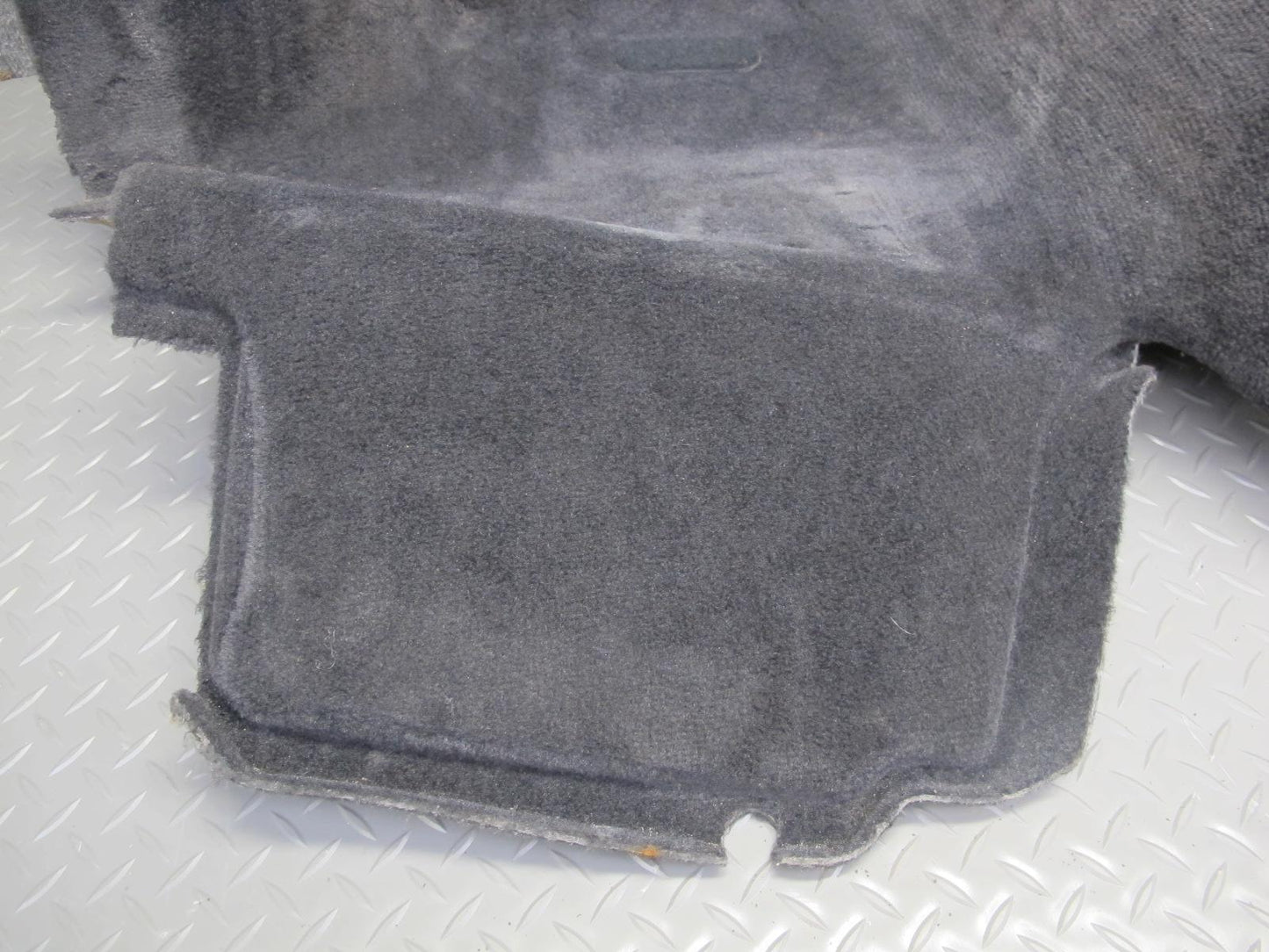 1999-2005 Porsche 911 996 Convertible Rear Interior Under Seat Carpet Black