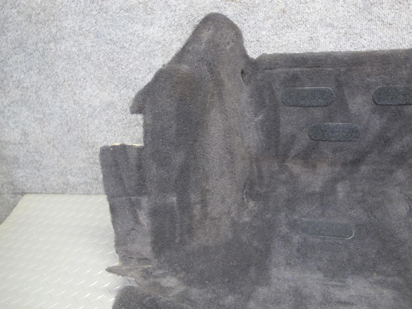 1999-2005 Porsche 911 996 Convertible Rear Interior Under Seat Carpet Black