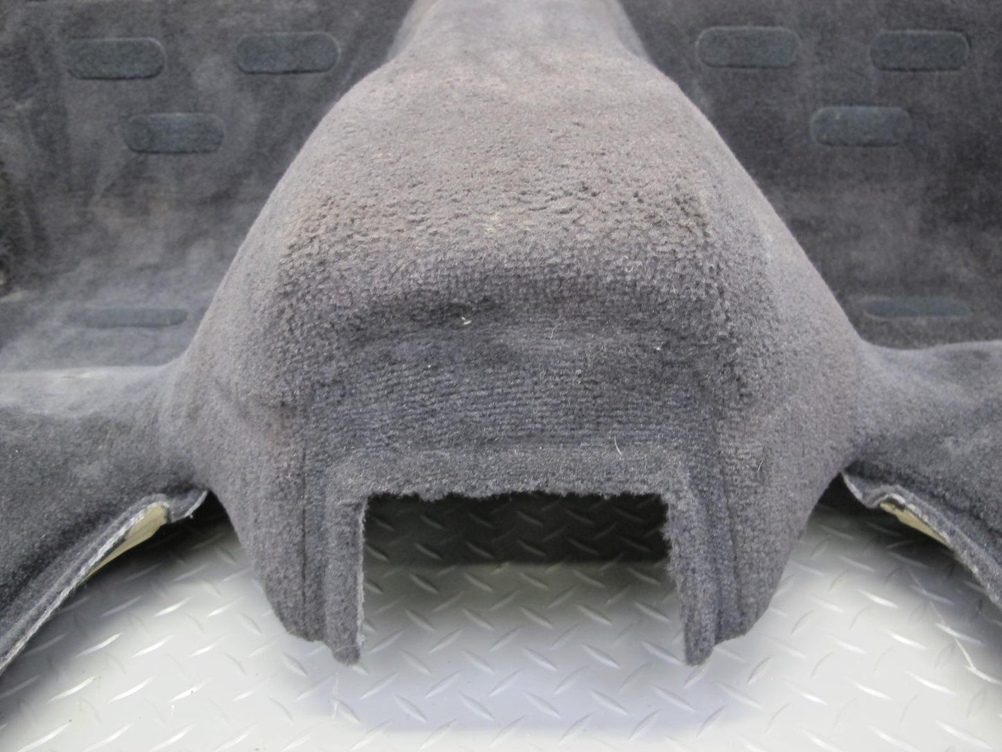 1999-2005 Porsche 911 996 Convertible Rear Interior Under Seat Carpet Black