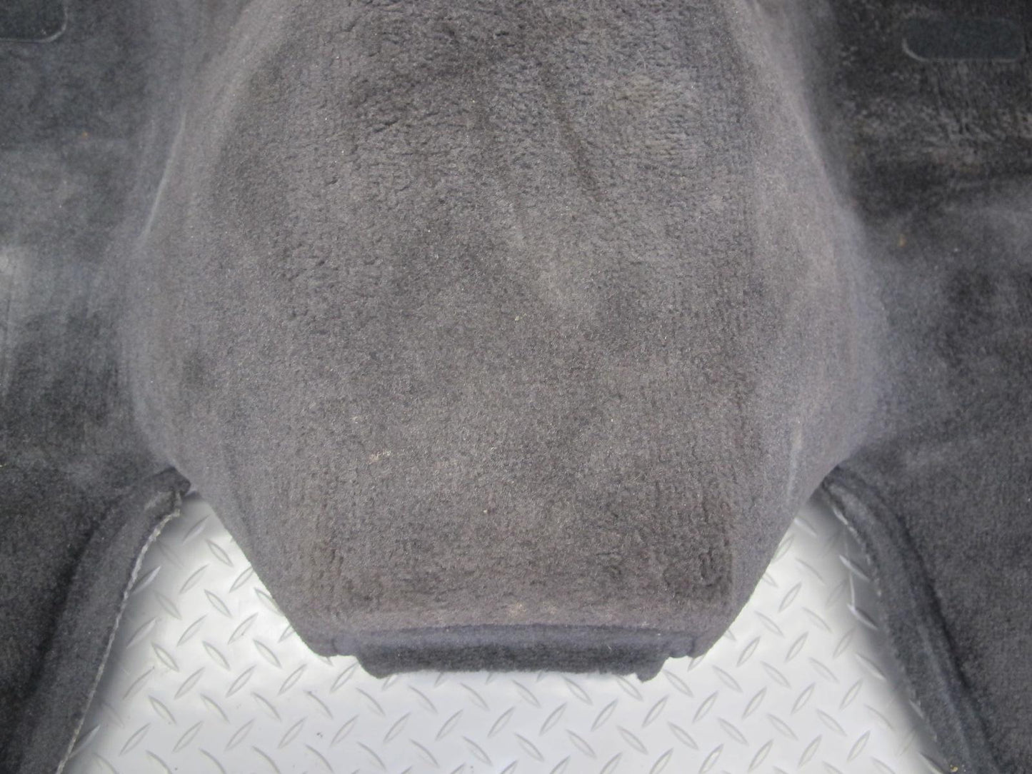 1999-2005 Porsche 911 996 Convertible Rear Interior Under Seat Carpet Black