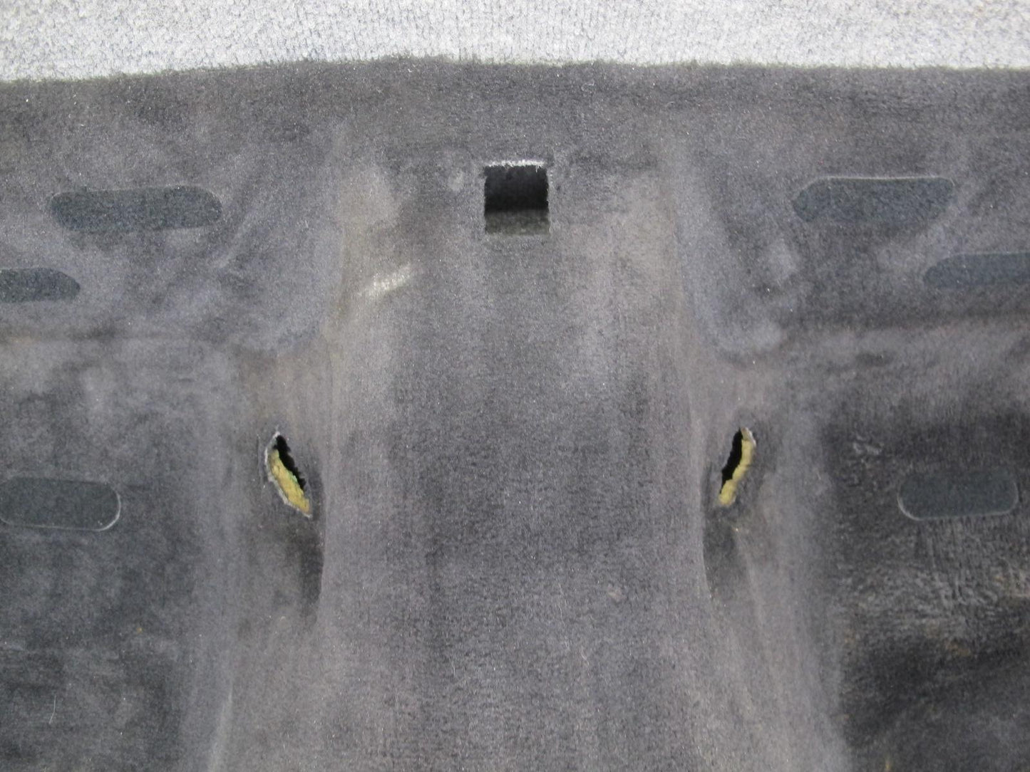 1999-2005 Porsche 911 996 Convertible Rear Interior Under Seat Carpet Black