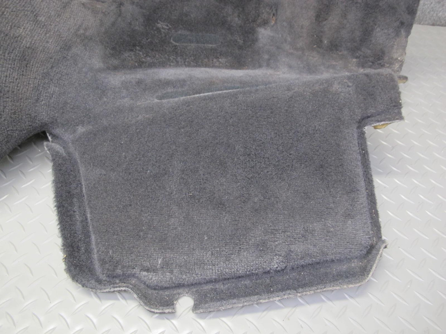 1999-2005 Porsche 911 996 Convertible Rear Interior Under Seat Carpet Black