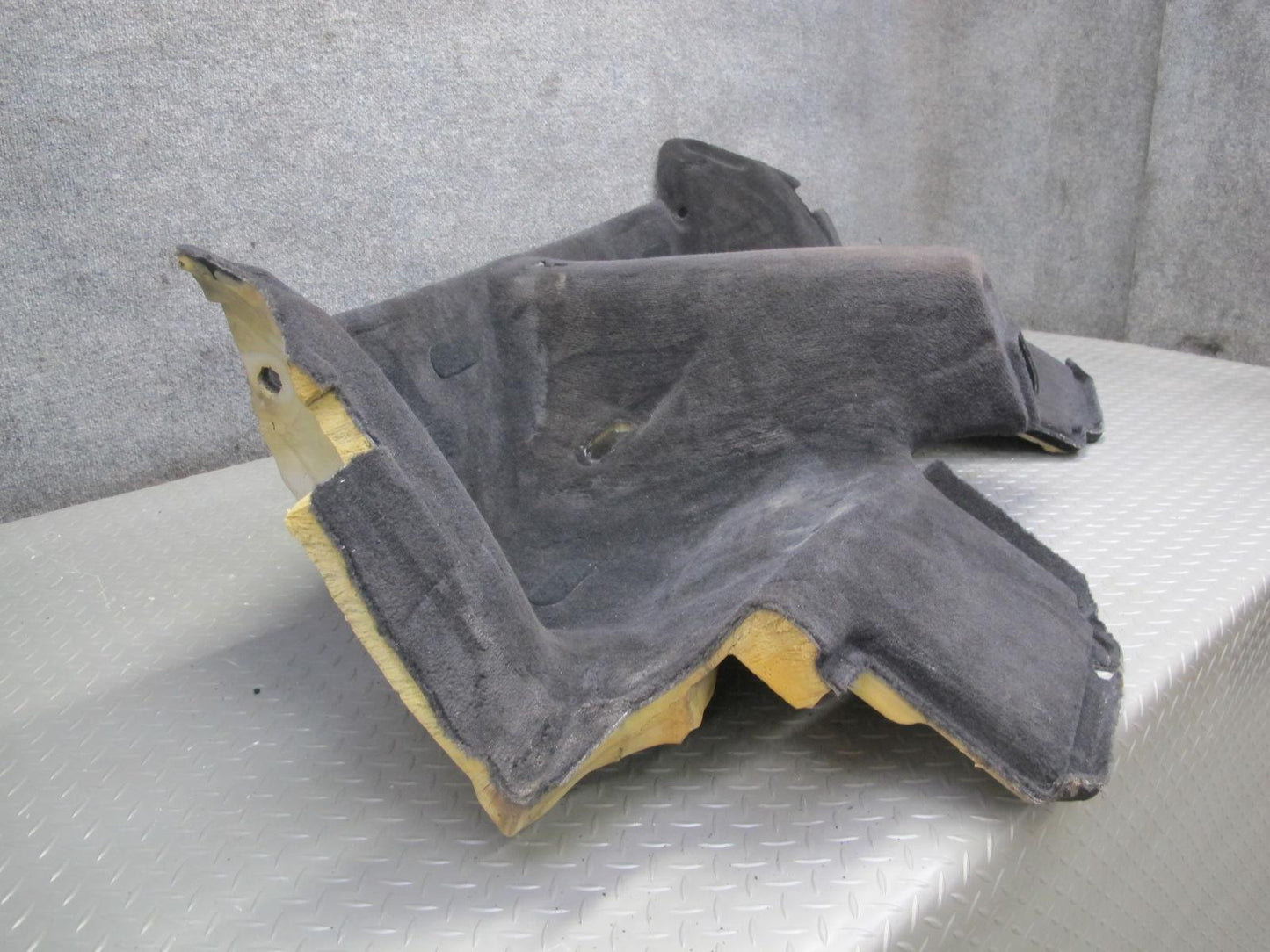 1999-2005 Porsche 911 996 Convertible Rear Interior Under Seat Carpet Black