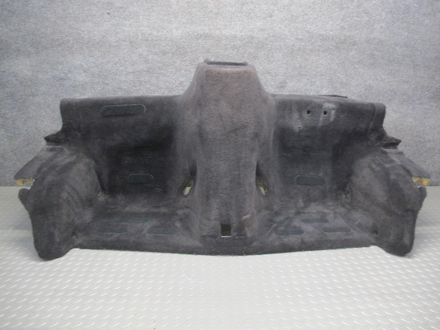 1999-2005 Porsche 911 996 Convertible Rear Interior Under Seat Carpet Black