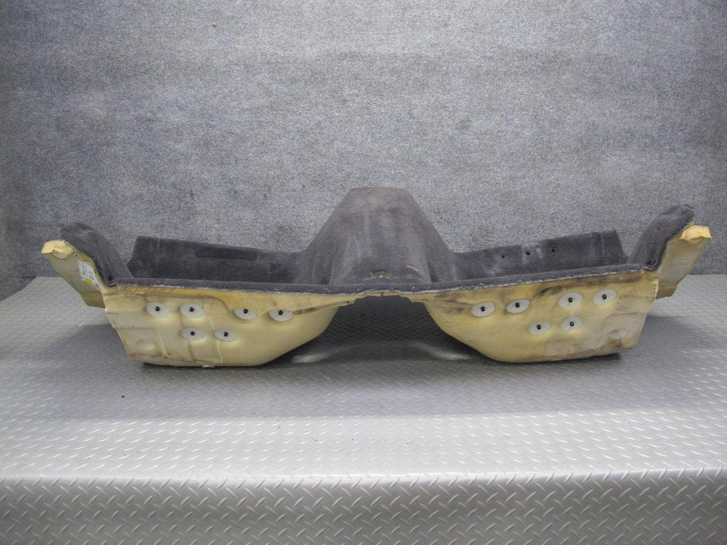 1999-2005 Porsche 911 996 Convertible Rear Interior Under Seat Carpet Black