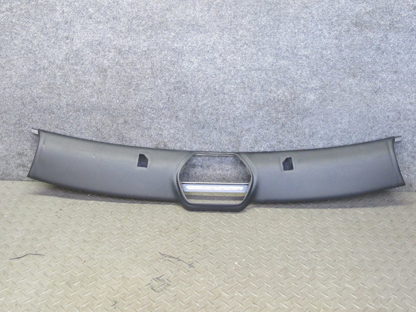 99-05 Porsche 911 996 Convertible Front Windshield Headliner Leather Trim Panel