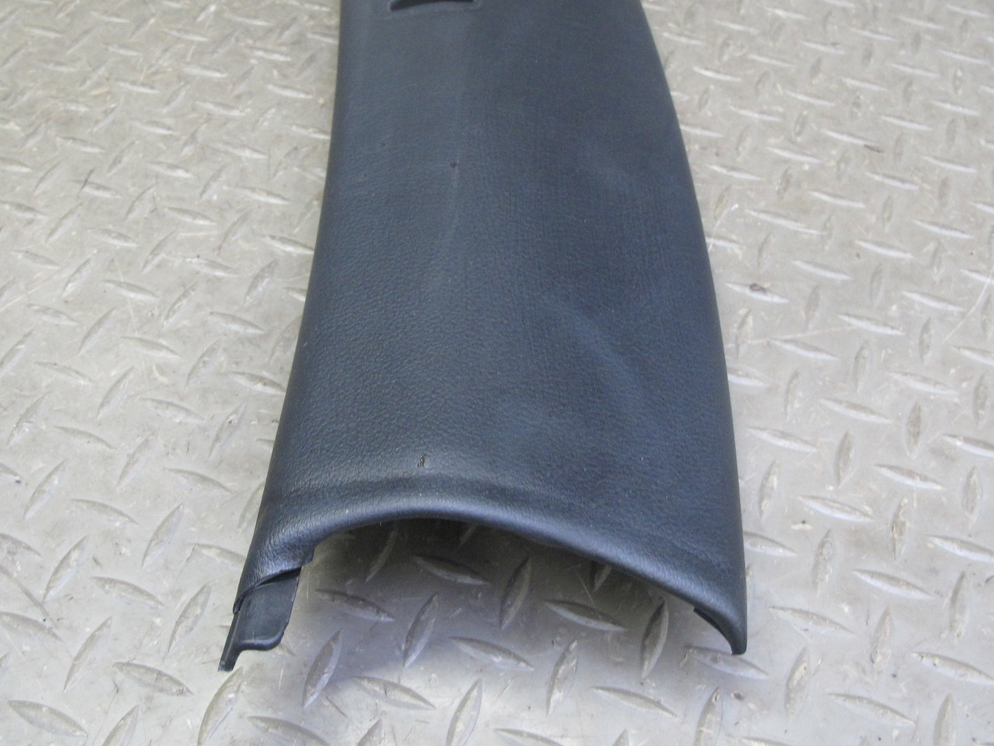 99-05 Porsche 911 996 Convertible Front Windshield Headliner Leather Trim Panel