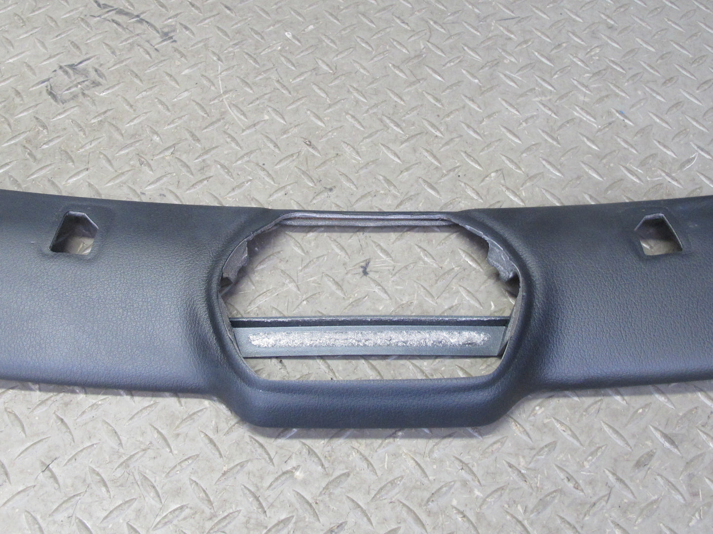 99-05 Porsche 911 996 Convertible Front Windshield Headliner Leather Trim Panel