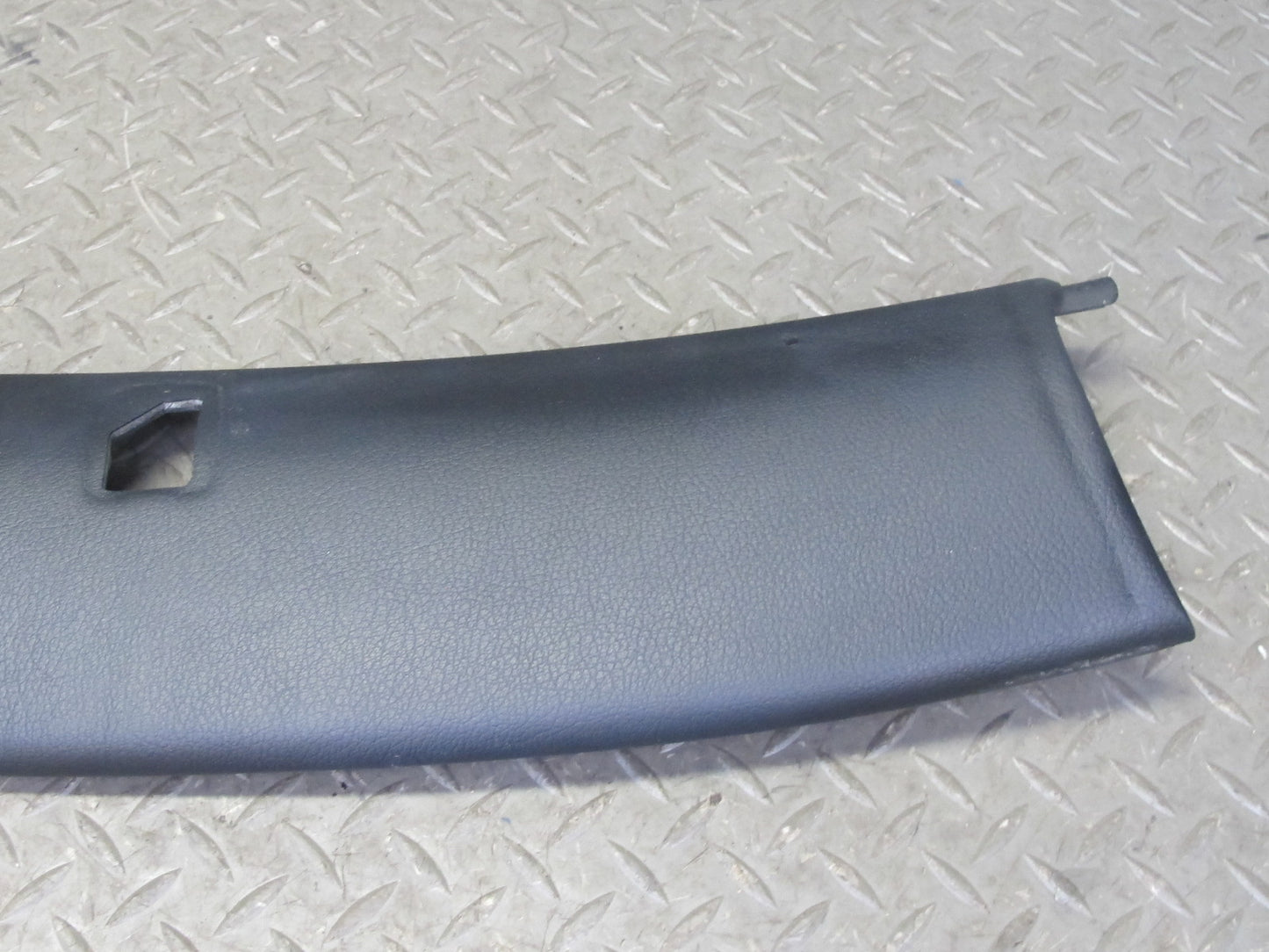 99-05 Porsche 911 996 Convertible Front Windshield Headliner Leather Trim Panel