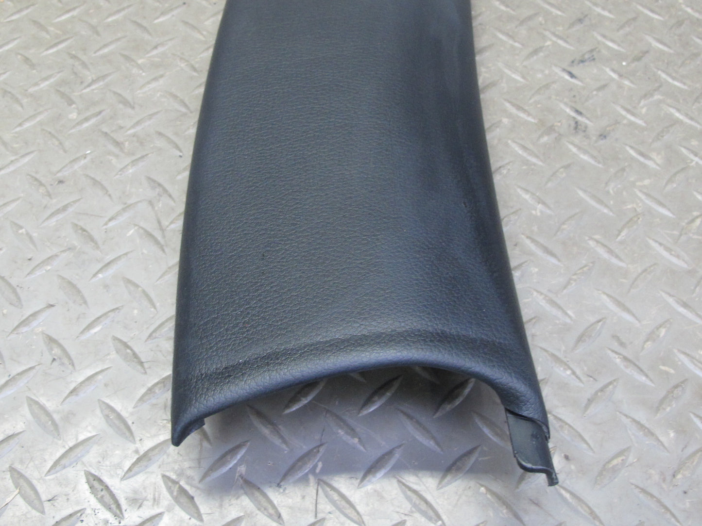 99-05 Porsche 911 996 Convertible Front Windshield Headliner Leather Trim Panel