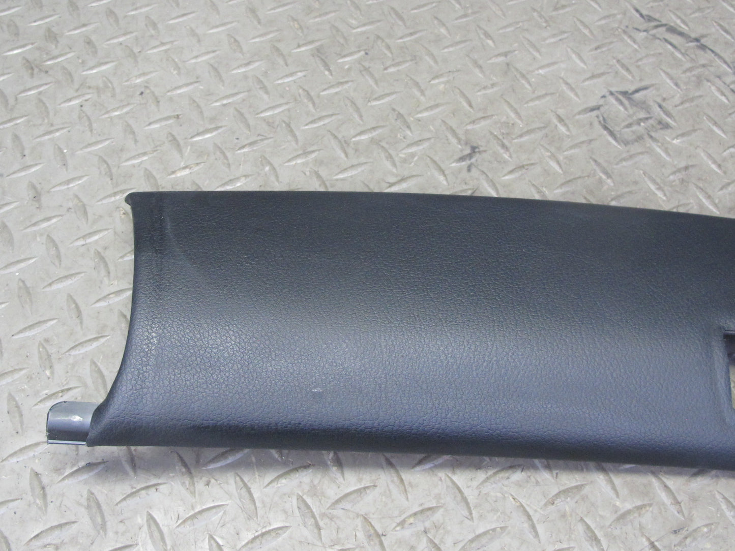 99-05 Porsche 911 996 Convertible Front Windshield Headliner Leather Trim Panel