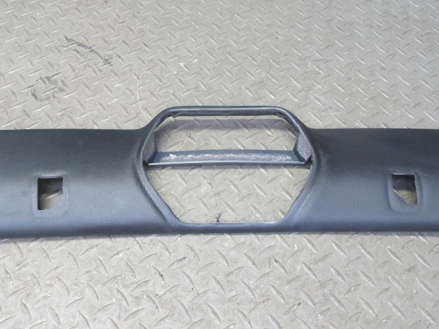 99-05 Porsche 911 996 Convertible Front Windshield Headliner Leather Trim Panel