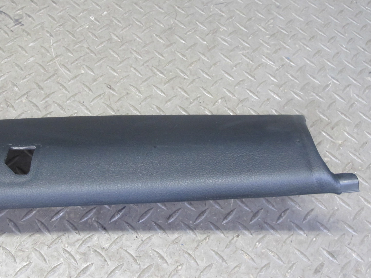99-05 Porsche 911 996 Convertible Front Windshield Headliner Leather Trim Panel