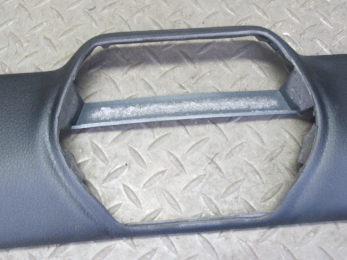 99-05 Porsche 911 996 Convertible Front Windshield Headliner Leather Trim Panel