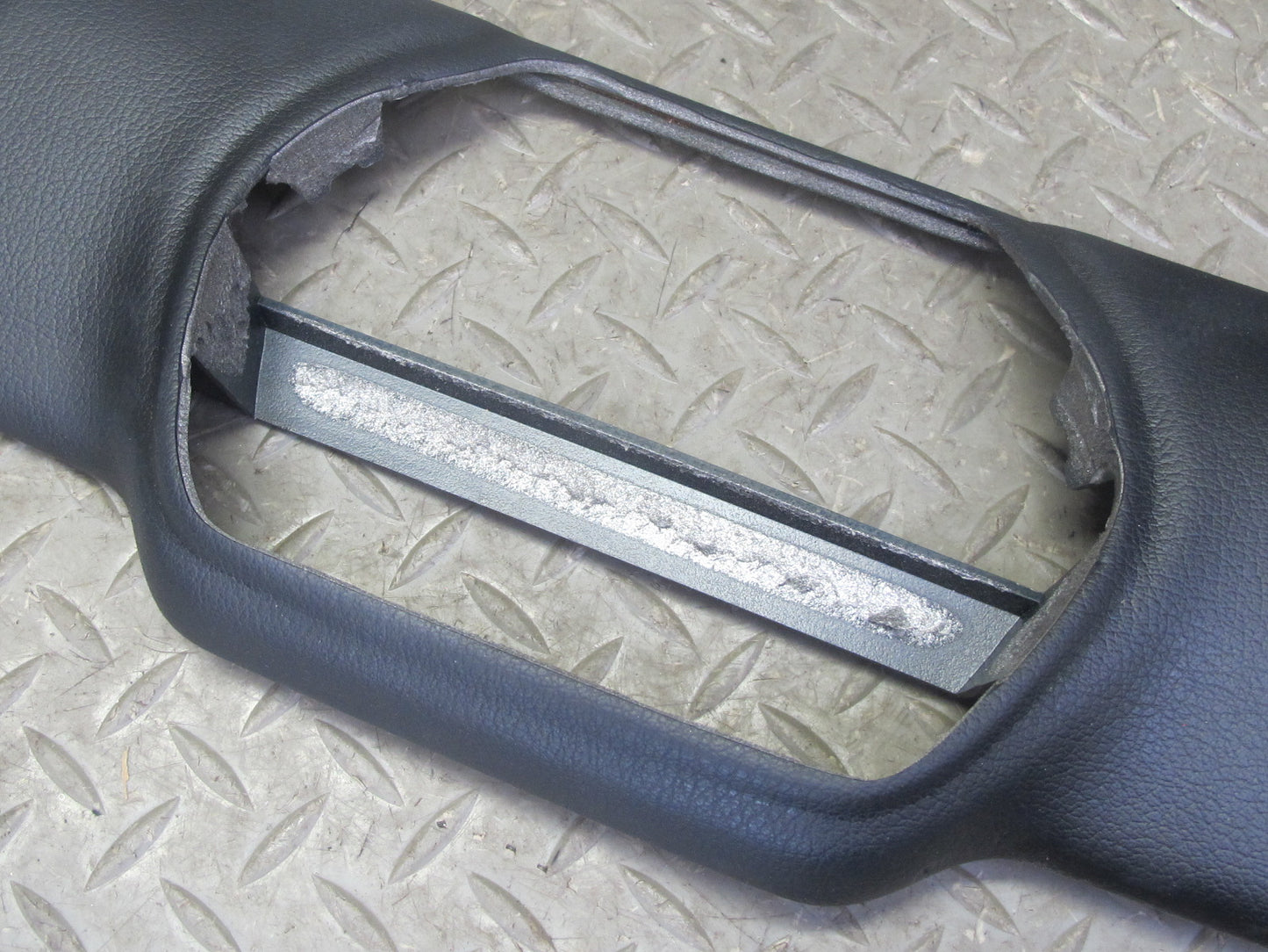 99-05 Porsche 911 996 Convertible Front Windshield Headliner Leather Trim Panel