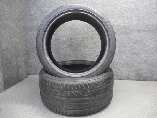 Set of 2 Hankook Ventus V12 EVO V2 Summer Tire 245/40 ZR19 98Y 2022 6/32 Tread